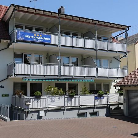 Gastehaus Mader Am Hafen Apartment Uhldingen-Muehlhofen Экстерьер фото