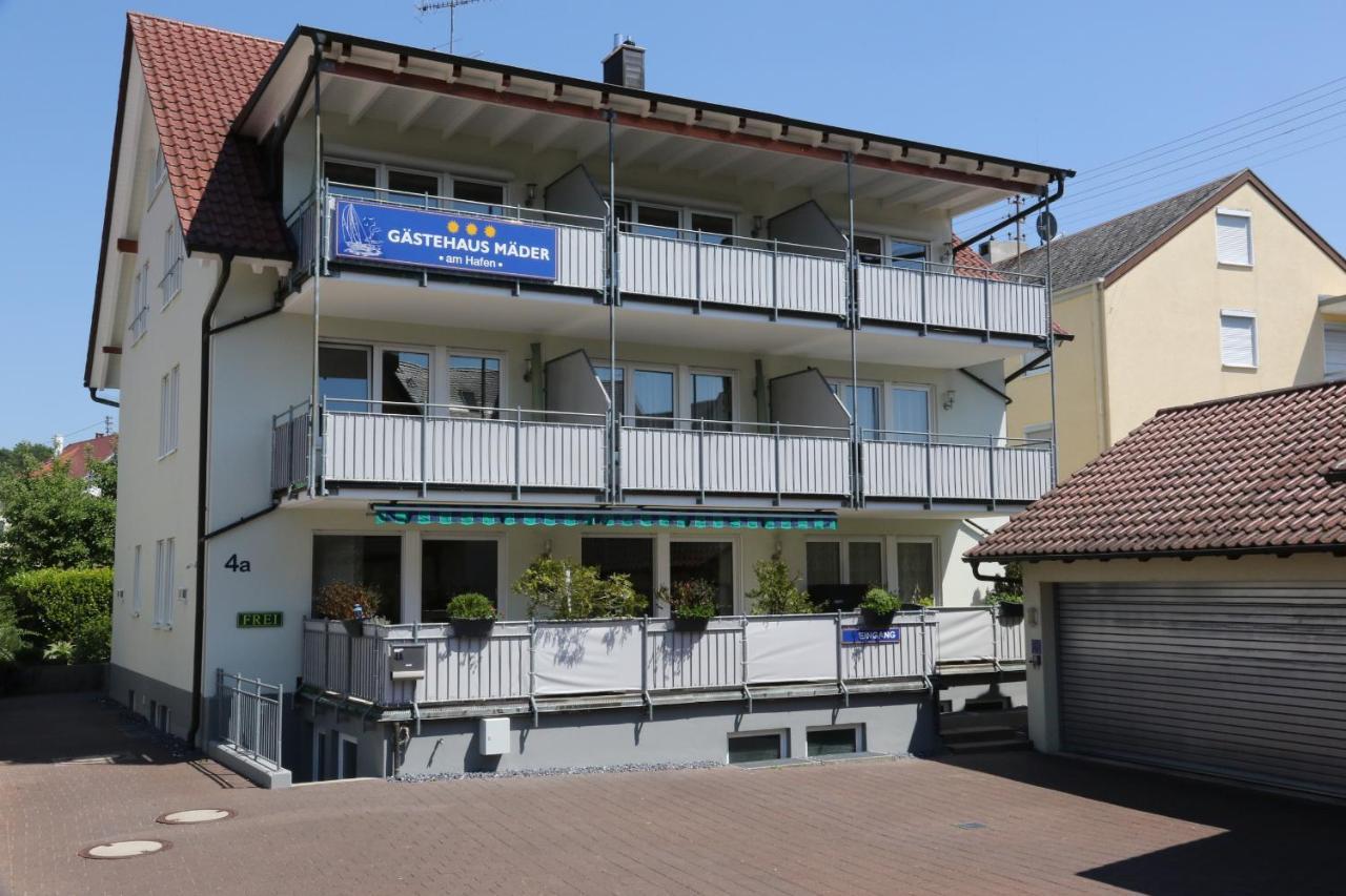 Gastehaus Mader Am Hafen Apartment Uhldingen-Muehlhofen Экстерьер фото